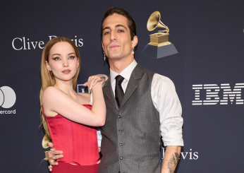 Damiano David e Dove Cameron: prima uscita ufficiale ai Grammy