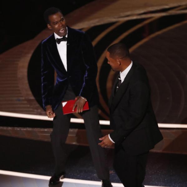 Oscar, Will Smith chiede scusa a Chris Rock