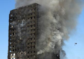 Incendio Grenfell Tower di Londra: pompieri ammalati di cancro dopo i soccorsi