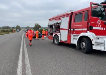 Carbonia, scontro frontale sulla Sp2: morti 2 automobilisti, uno av…