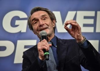 Attilio Fontana contro Crisanti per l’inchiesta Covid: “Tutti i giorni in tv, va diffidato”