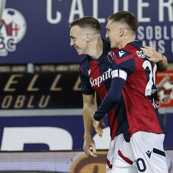 Bologna-Atalanta 1-0, cronaca e tabellino: rossoblù al quarto posto