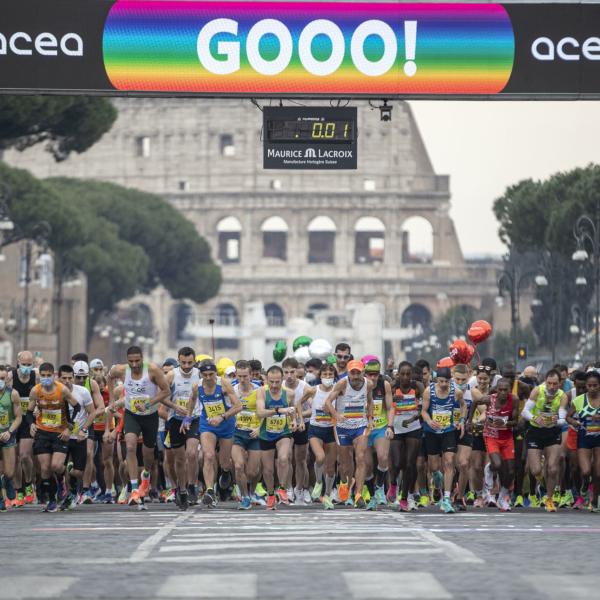 Acea Run Rome The Marathon 2024, doppietta del Kenia nell’edizione dei record