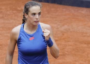 WTA Rabat, a Bronzetti il derby italiano contro Trevisan: il racconto