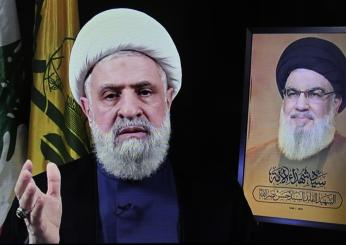 Guerra in Israele, Hezbollah nomina un nuovo leader: chi è Naim Qassem