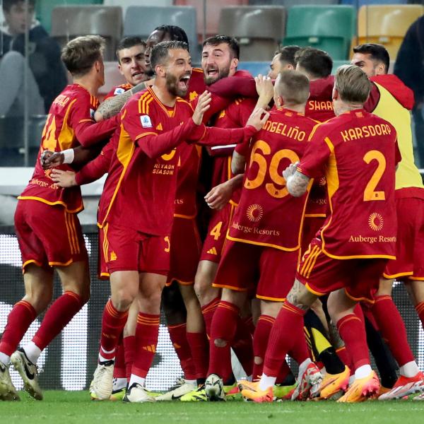 Udinese-Roma, Roca Rey: “Questa squadra ora ha mentalità vincente. De Rossi mi ha stupito, è un grande allenatore e un grande uomo”