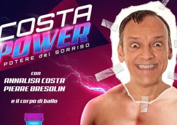 Antonello Costa in Costa Power: “E’ sold out del sorriso”