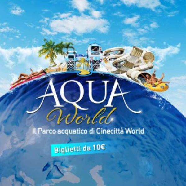 Aqua World: l’estate 2024 entra nel vivo al parco acquatico di Cinecittà World