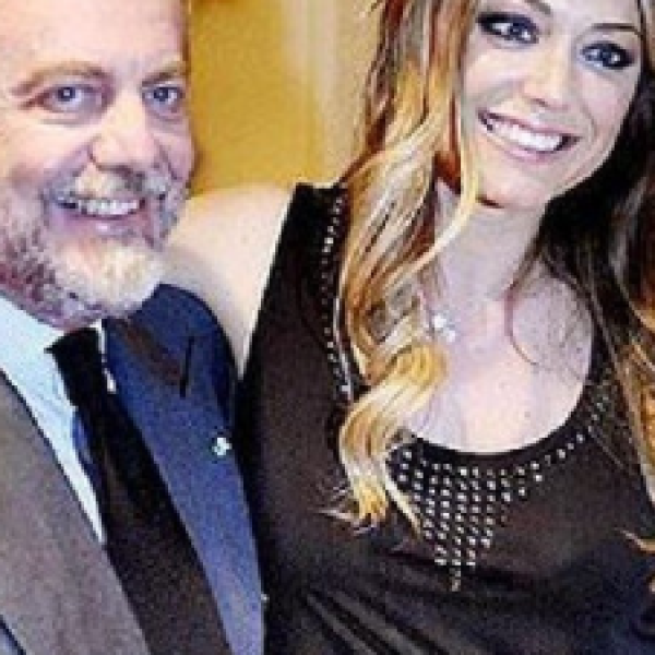 La figlia del presidente del Napoli, chi è Valentina De Laurentiis