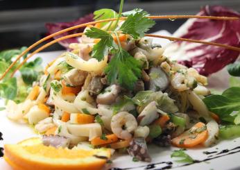 Insalata di mare: la ricetta dell’estate