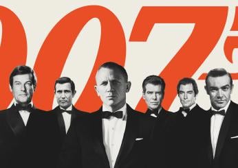 James Bond su Prime Video arrivano tutti i film di 007