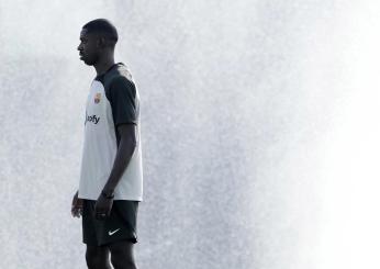 Dembele al Psg, Xavi deluso: “Cifre fuori mercato per noi”