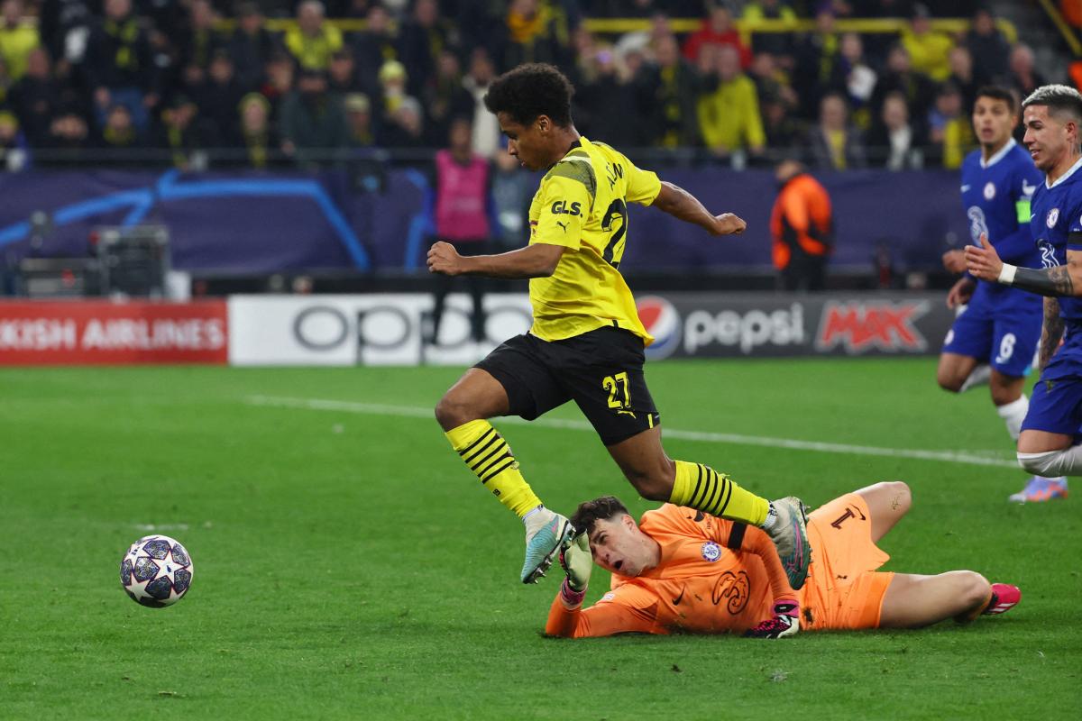 Borussia Dortmund-Chelsea 1-0: Adeyemi regala la vittoria ai tedeschi