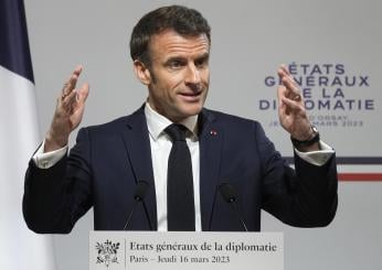 Guerra, Macron: “Non è tempo di trattative, ma le prepariamo”