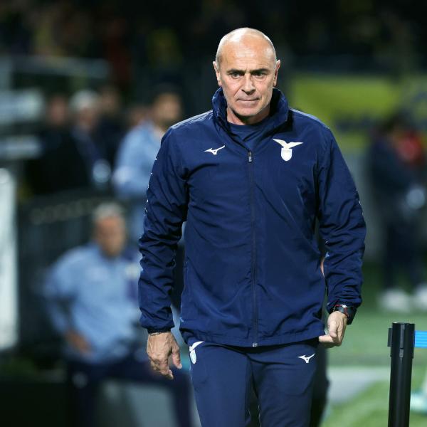 Frosinone-Lazio, Martusciello in conferenza stampa: “Io sto con Sarri, mi mancherà tutto. Nessun traditore, sono bravi ragazzi”