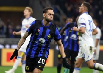 Inter, dopo Bastoni rientra anche Calhanoglu: le ultime