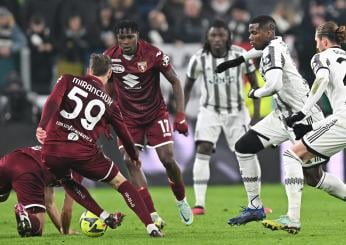 Allo Stadium va di scena il derby della Mole nr 157 di A: Juventus-Torino dove vederla in Tv e in streaming?