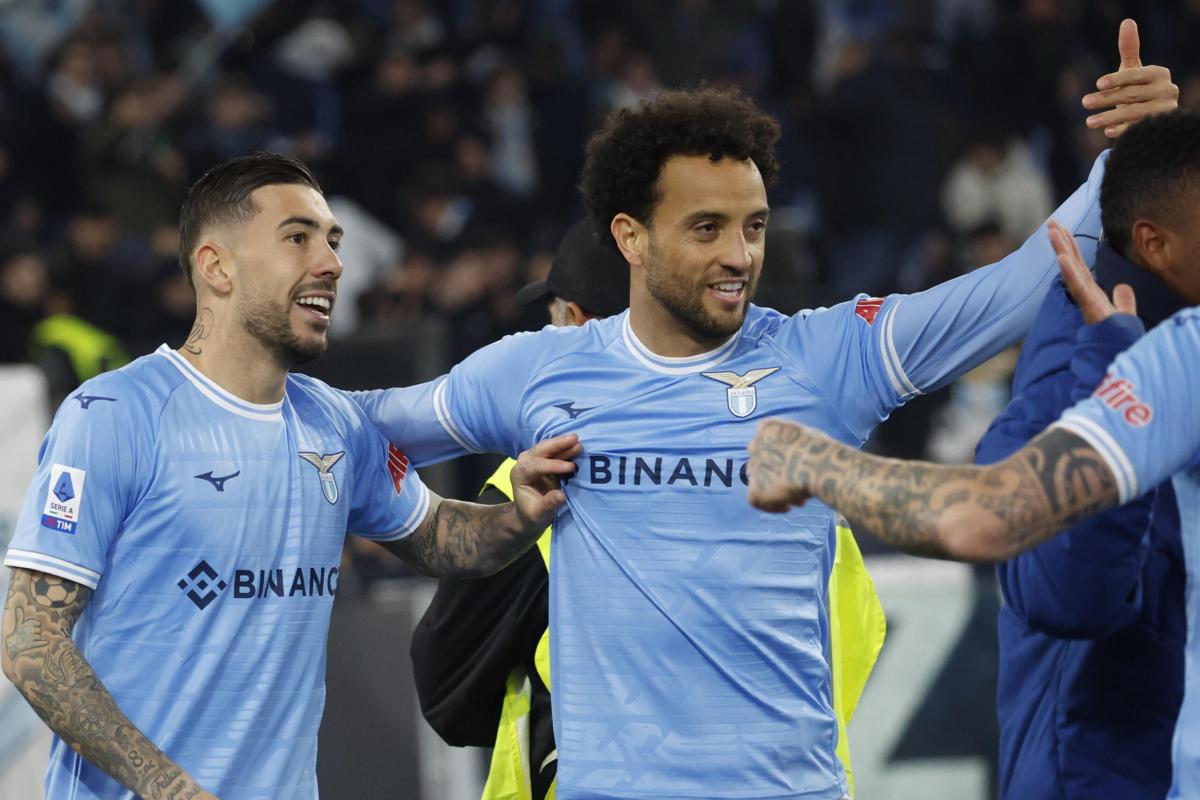 Lazio-Sassuolo 2-0: Felipe Anderson e Basic lanciano Sarri [VIDEO]