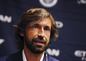 Pirlo: “Tornerei subito alla Juventus. Futuro? Deciderò a fine anno”