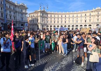 Roma, grande manifestazione Cgil “Insieme per la costituzione”