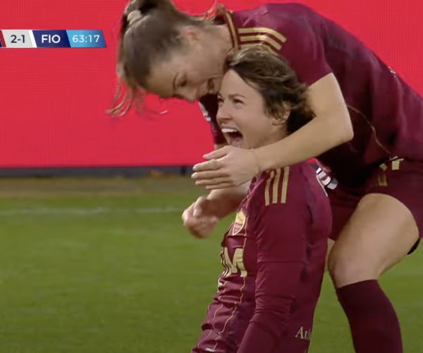 Supercoppa Italiana Femminile, la Roma batte la Fiorentina 3-1 e conquista l’ennesimo trofeo