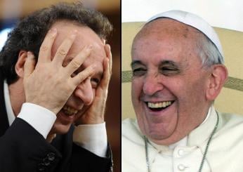 Roberto Benigni ricevuto in Vaticano da Papa Francesco: il retrosce…