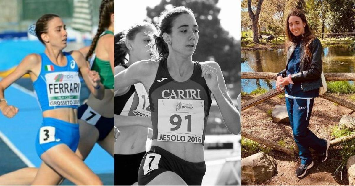 Atletica: muore mentre corre a 24 anni. Flavia Ferrari è stata nazi…