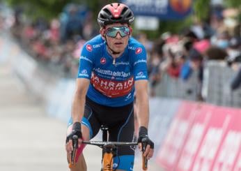 Gino Mader, causa morte del ciclista caduto al Giro di Svizzera