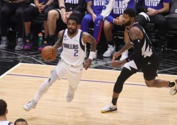 Mercato NBA: Irving è vicino ai Phoenix Suns