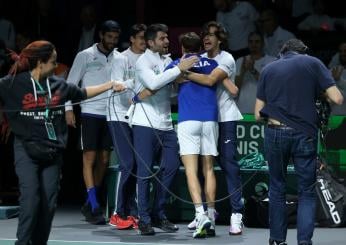 L’Italia vince la Coppa Davis, Sinner: “Berrettini ha avuto stagione difficile, ma era qui con noi”