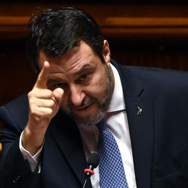 La Lega di Matteo Salvini sotto accusa per Russia Unita e Navalny