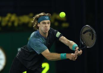 Chi è Andrey Rublev? Età, altezza e carriera del tennista russo