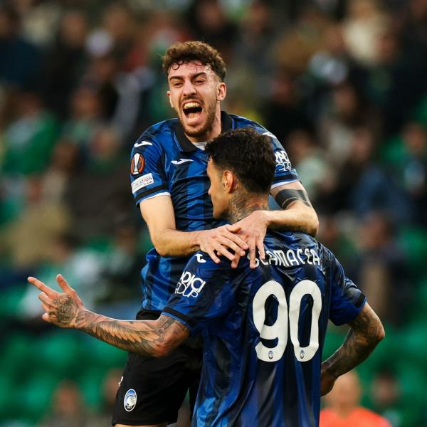 Sporting-Atalanta 1-1, cronaca e tabellino: la Dea sbatte sul palo