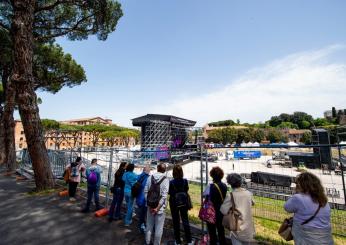 Concerto del Primo Maggio 2024 a Roma: scaletta, artisti e come cambia la mobilità | DIRETTA FOTO e VIDEO