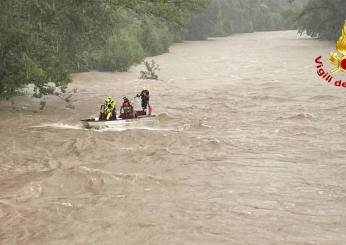 Friuli, ragazzi dispersi nel Natisone: continuano le ricerche, il livello dell’acqua si è abbassato di tre metri