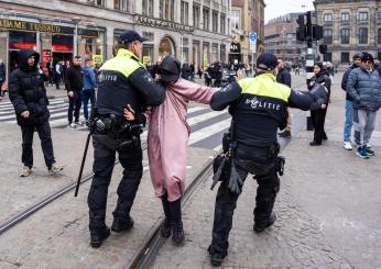 Scontri Amsterdam, l’antisemitismo in Olanda scatena paura e proteste, Vichi: “Un vero e proprio pogrom”