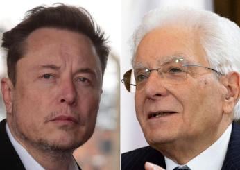 Musk accusa i magistrati, arriva la risposta di Mattarella