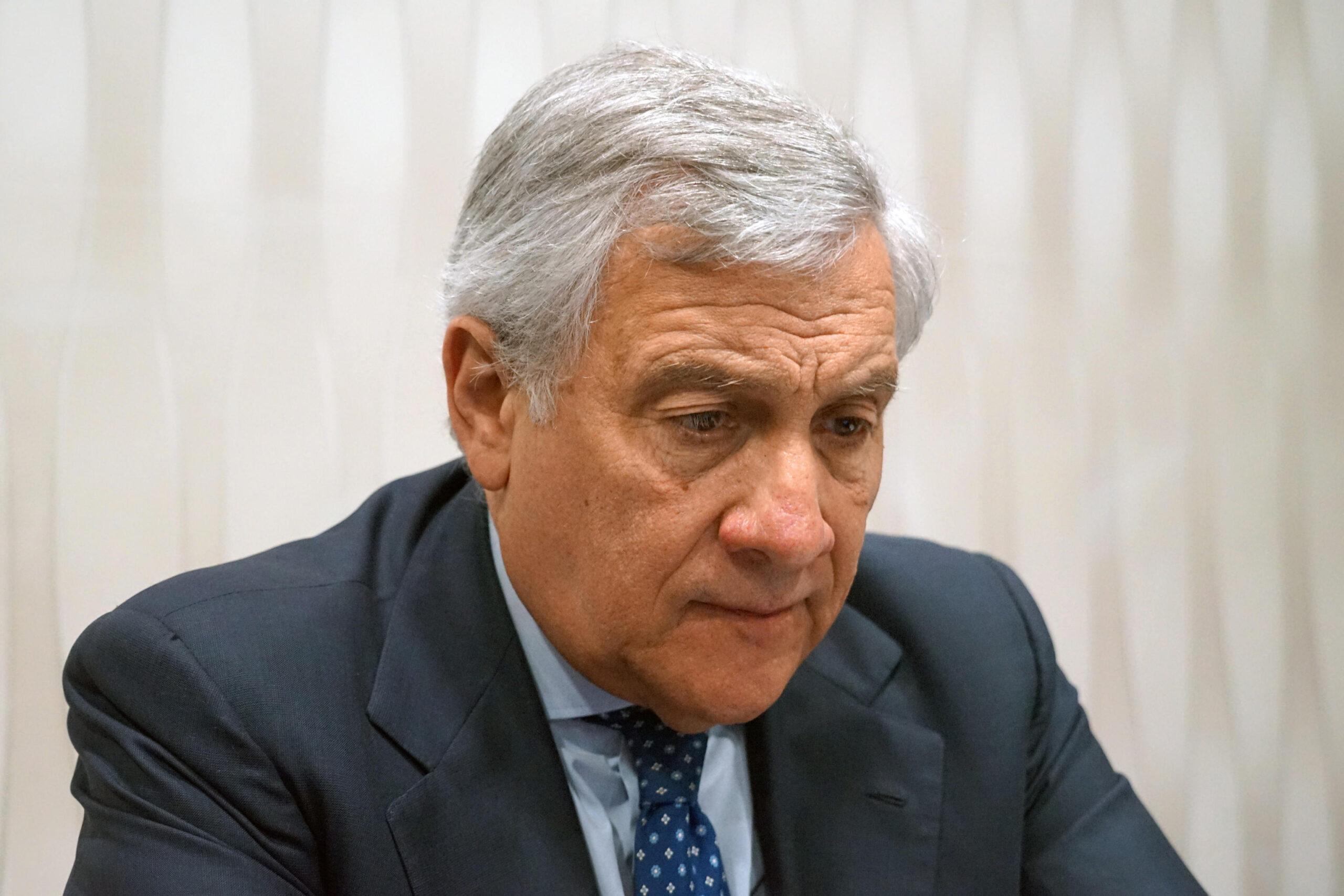 Tajani sanzioni imprese