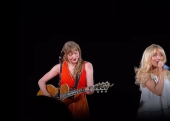 Taylor Swift e Sabrina Carpenter in un duetto inaspettato all’Eras tour: il mushup indimenticabile delle due popstar