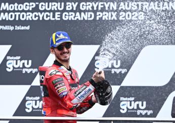 MotoGP, Bagnaia dopo il GP Australia: “Conquistato altri punti pesanti”