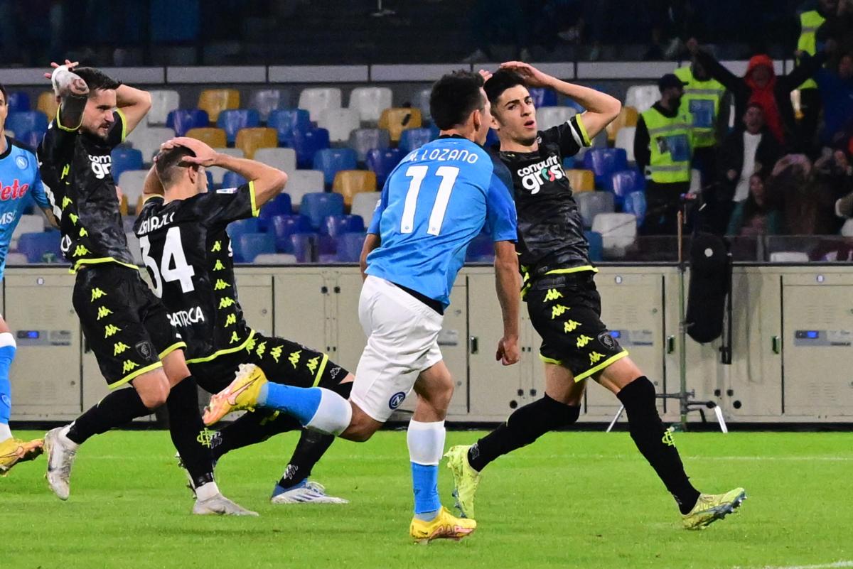 Serie A, Empoli-Napoli: ecco dove vederla!