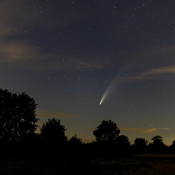 Cos’è la cometa del Diavolo e quando sarà visibile a occhio nudo