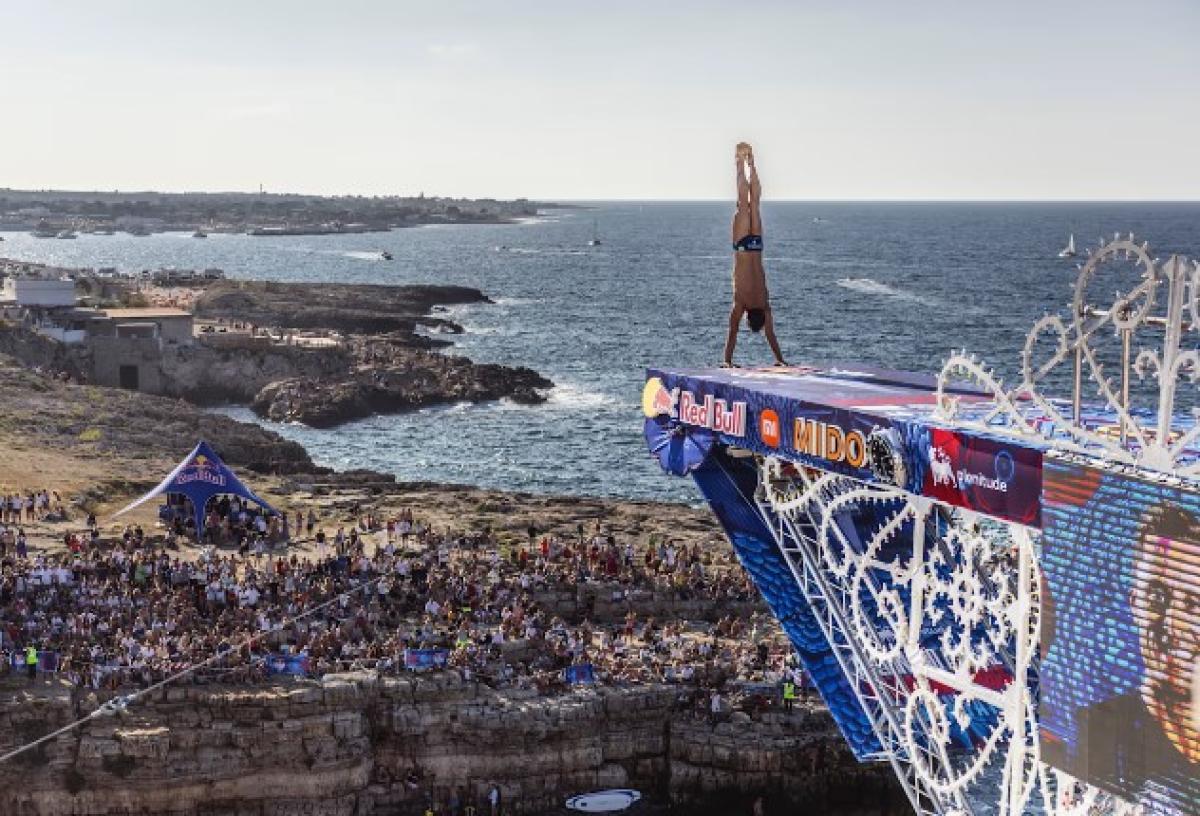 Red Bull Cliff Diving Polignano, cos’è e quali regole?