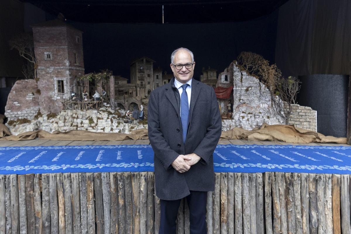 Gualtieri accende l’Albero di Natale e le luci, parte il Natale a Roma