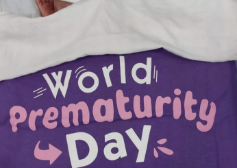 Giornata mondiale della prematurità, Tiziana Cotogno dell’associazione La Cicogna frettolosa: “Mamme e papà, non abbiate paura di chiedere aiuto”