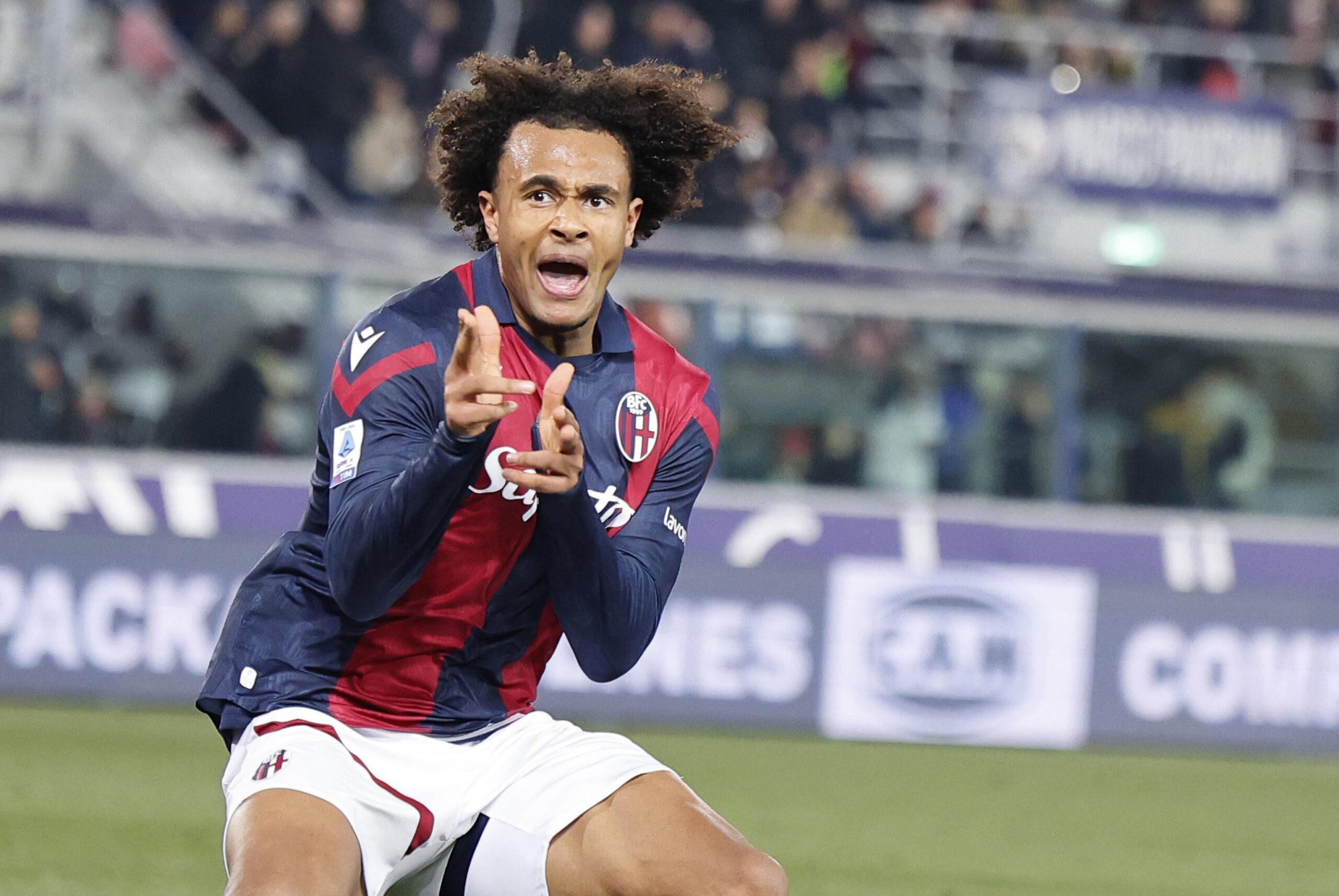 milan zirkzee clausola bologna ansa