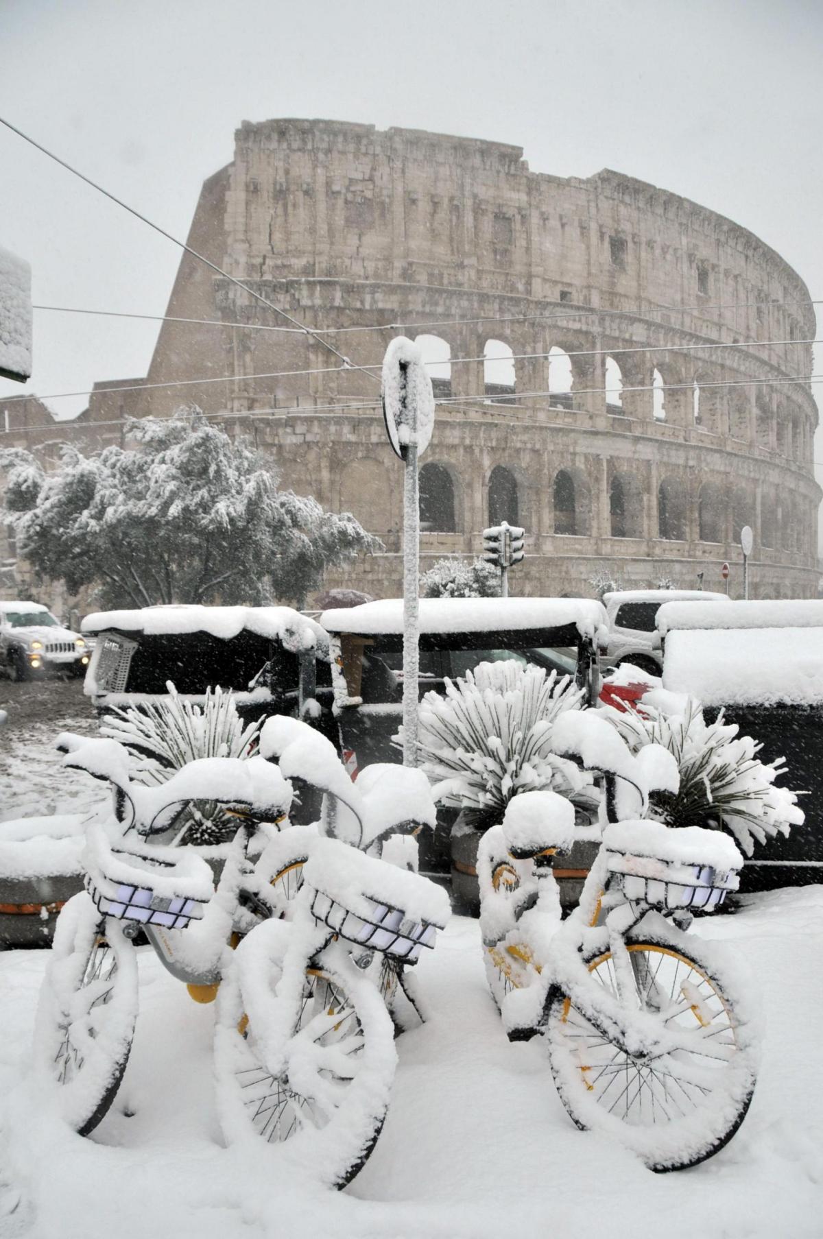 Neve a Roma? Cosa dicono gli esperti