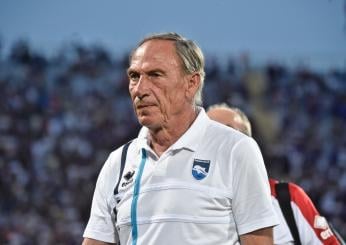 Pescara, arrivano le dimissioni di Zeman: il boemo costretto a lasciare dopo l’operazione