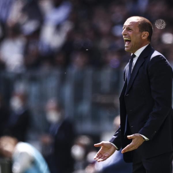 Sampdoria-Juve, Allegri: “Domani gioca Rabiot. Inter favorita allo scudetto”