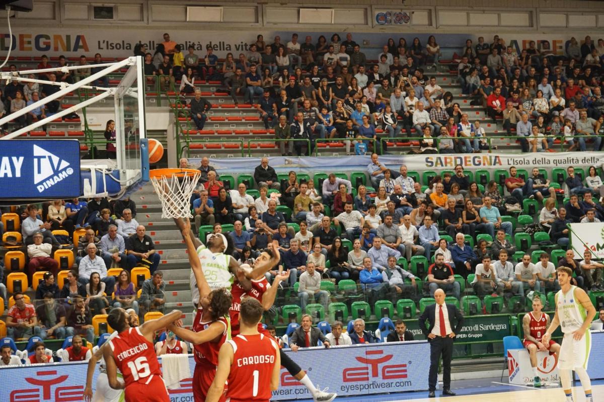 Basket Champions League, si parte: esordio per la Dinamo Sassari